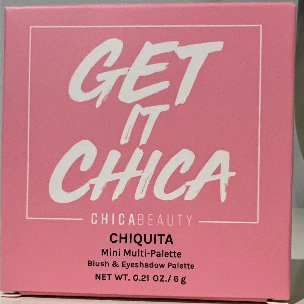 ipsy Chiquita Mini Multi-Palette - Vibrant Pink